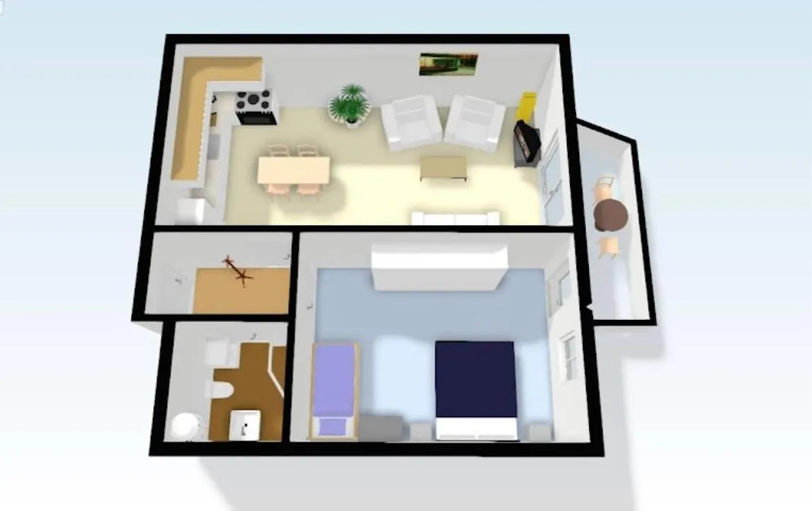 Belvedere Apartment Shkoder 0*,